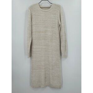 Softies Marshmallow Crew Neck Lounger Pajama Gown sz XS Heather Stone *No tag